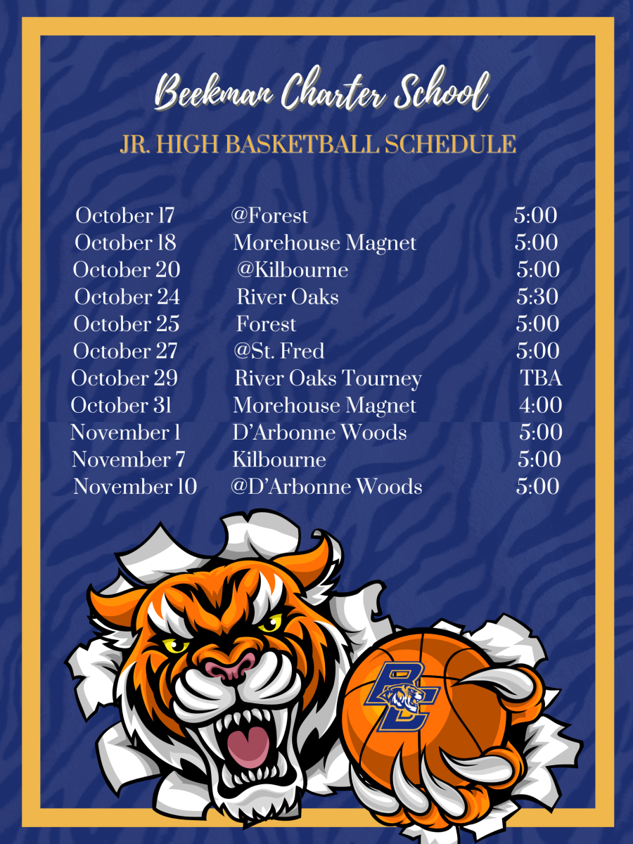 Basketball Schedule with link to pdf